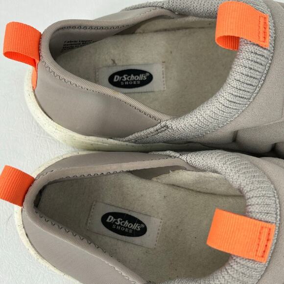 Dr. Scholl's Home and Out Slippers Puffy Quilted Comfort Loafer Gray Women's 9 - Picture 6 of 10